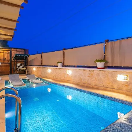 Willa 1 Bedroom With Private Pool Kalkan